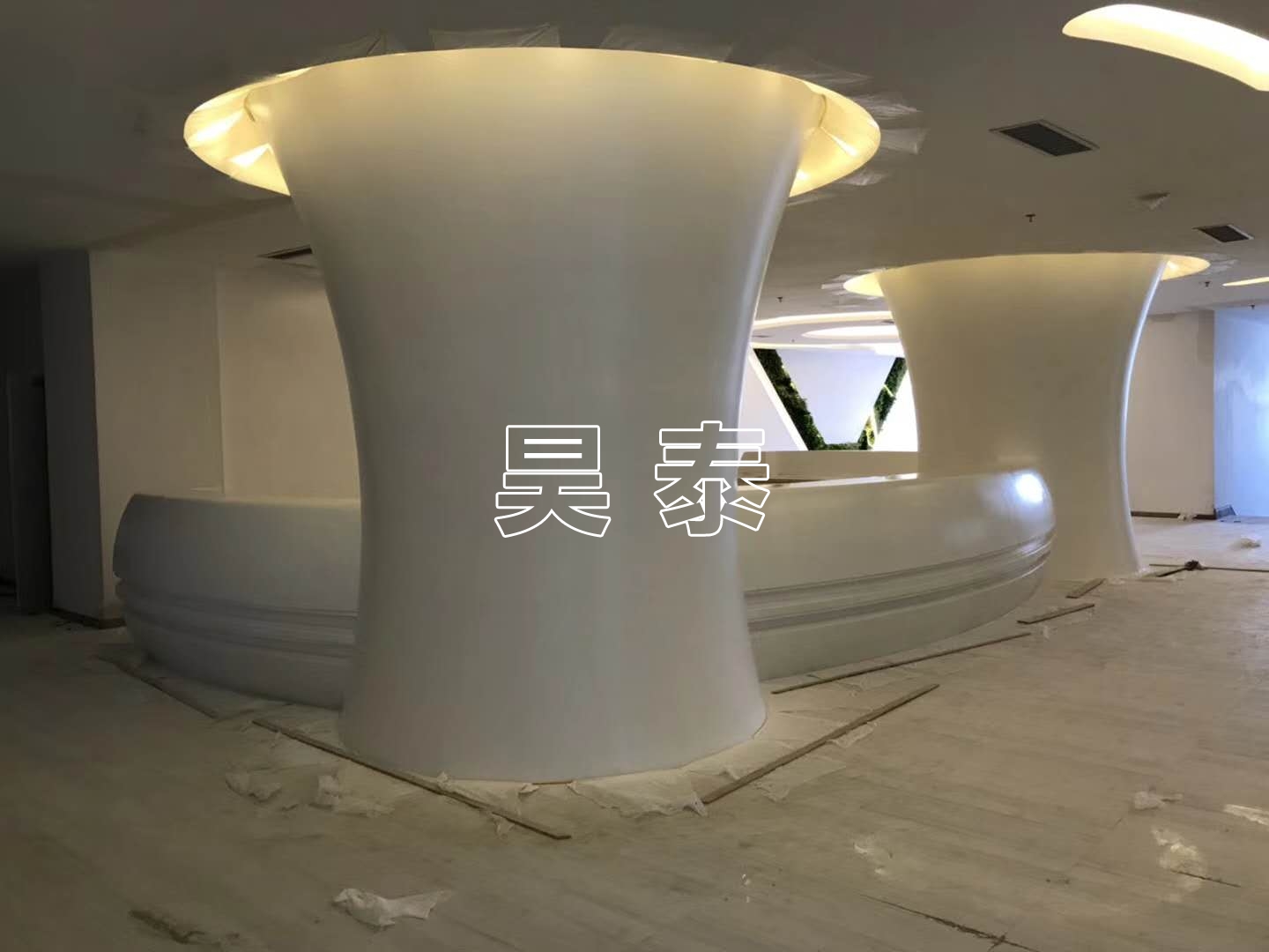 GRG造型柱